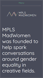 Mobile Screenshot of mplsmadwomen.com